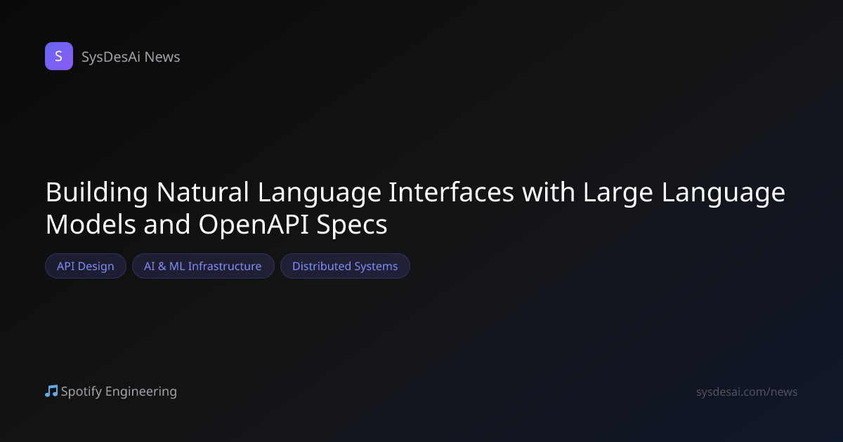 Building Natural Language Interfaces with Large Language Models and ...